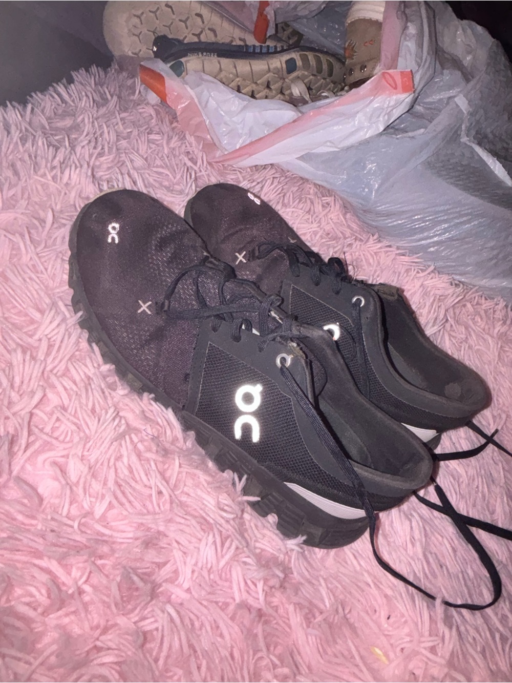 On Running Women's Cloudace Athletic Shoes - Black